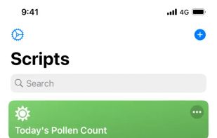 Scriptable screenshot 1