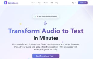 Scriptivox screenshot 1