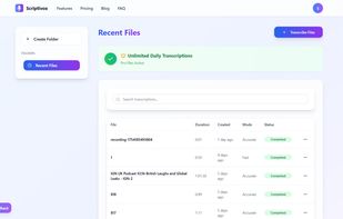 Scriptivox screenshot 1