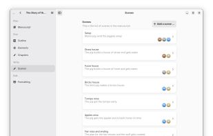 Scriptorium screenshot 3