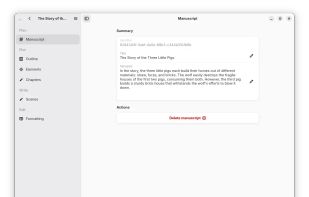 Scriptorium screenshot 1