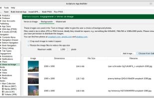 Scripture App Builder screenshot 1