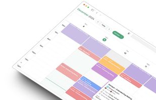 Scritches booking calendar
