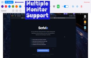 Multiple Monitor support on Mac