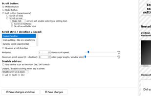 Scroll Anywhere screenshot 1
