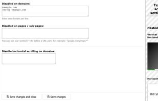 Scroll Anywhere screenshot 3
