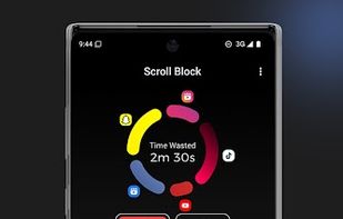 Scroll Block screenshot 2