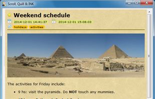 Preview pane can be resized.