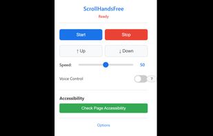 ScrollHandsFree screenshot 1