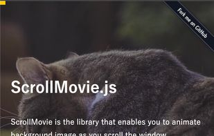 ScrollMovie.js screenshot 1