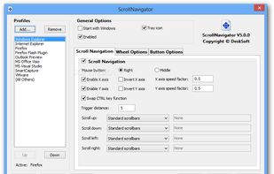 ScrollNavigator screenshot 1