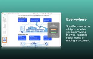 ScrollPods screenshot 1