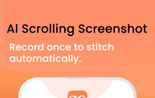 AI Scrolling Screenshot