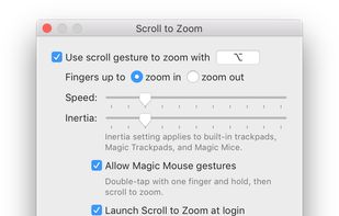 ScrollToZoom screenshot 1