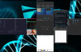 ScrollWM screenshot 1