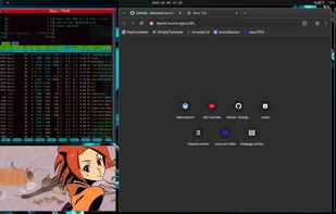 ScrollWM screenshot 1