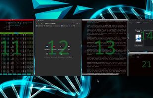ScrollWM screenshot 2