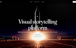 Scrollytelling screenshot 1