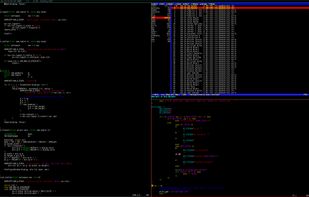 spectrwm screenshot 1