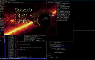 spectrwm screenshot 1