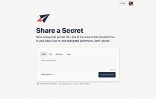 scrt.link screenshot 1