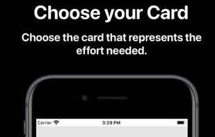 Scrum Card - Agile Poker screenshot 1
