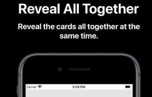 Scrum Card - Agile Poker screenshot 2