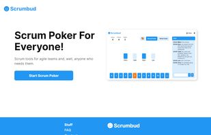 Scrumbud screenshot 1