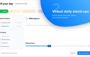 Scrumie screenshot 1