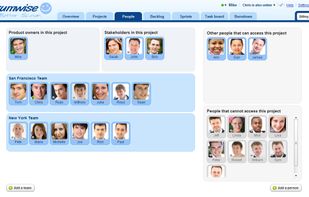 Scrumwise screenshot 1