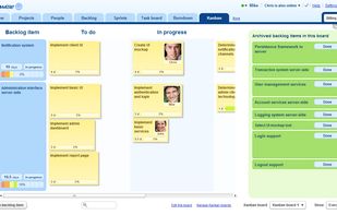 Scrumwise screenshot 3