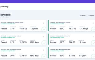 scrutiny S.M.A.R.T screenshot 1