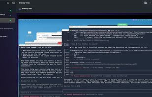 Remoting onto desktop.