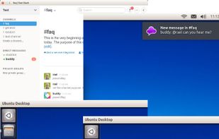 ScudCloud screenshot 1