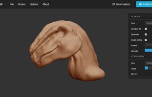 Sculptfab screenshot 1