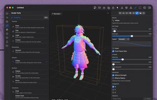 SculptView screenshot 1