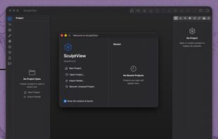 SculptView screenshot 2