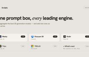 Sculpty screenshot 2