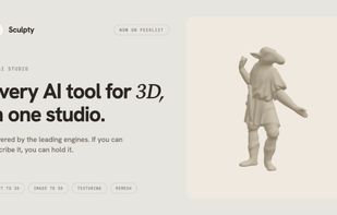 Sculpty screenshot 1