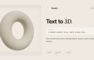 Sculpty screenshot 3