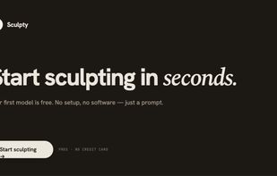 Sculpty screenshot 1