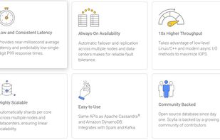 ScyllaDB screenshot 1