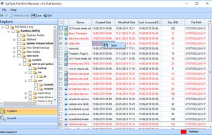 SD Card Data Recovery Software - SysTools screenshot 3