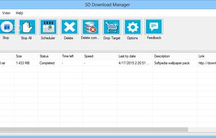 SD Download Manager screenshot 1