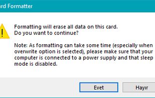 SD Card Formatter screenshot 1