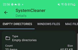 SD Maid SE screenshot 3