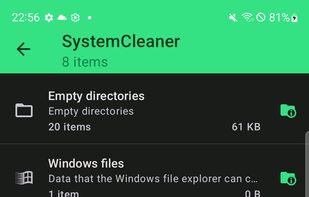 SD Maid SE screenshot 2