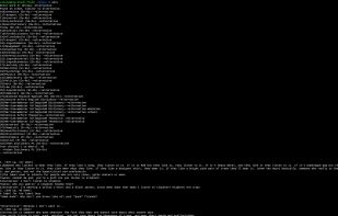 Output for "alternative"
