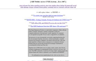 main page
