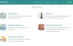 SDK.finance screenshot 2